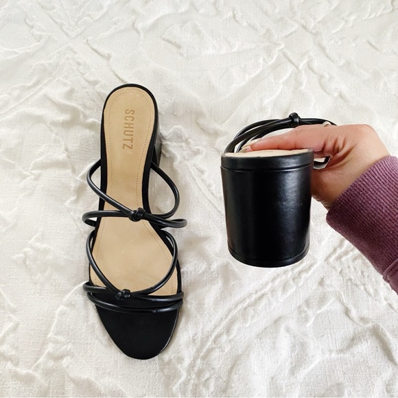 Schutz Princey Strappy Sandal Size10.5 New - Picture 6 of 8